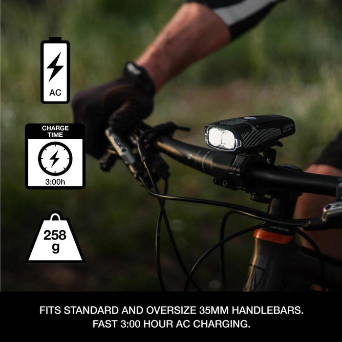Luz trasera NITE RIDER Vmax+™ 150 para bicicleta