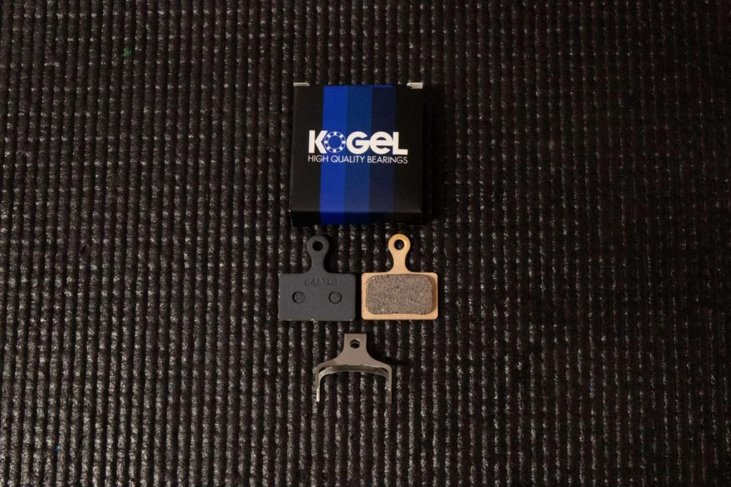 balatas Kogel Kratos para Shimano XTR, XT, SLX y Deore.