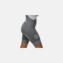 Pas Normal Studios Women's Mechanism Logo Bibs - Medium Grey