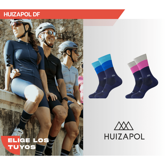Calcetas deportivas Huizapol DF Unisex - Velo Store Mx