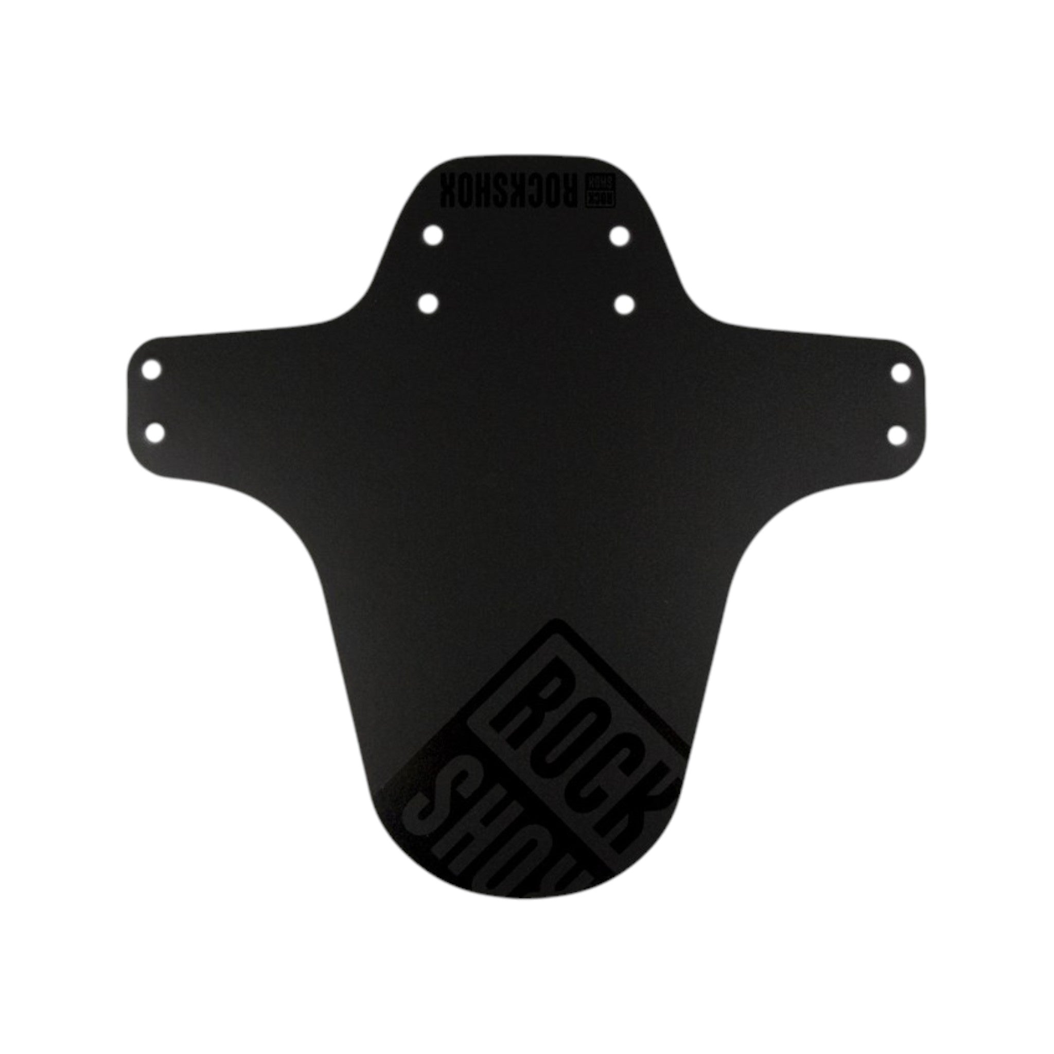 Guardabarros RockShox MTB Negro Corto, Amarre de Cierre Color Stealth