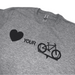Playera Kuat Love Your Bike - Velo Store Mx