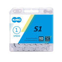 Cadena KMC 1v S1 RB (Anti-oxido)