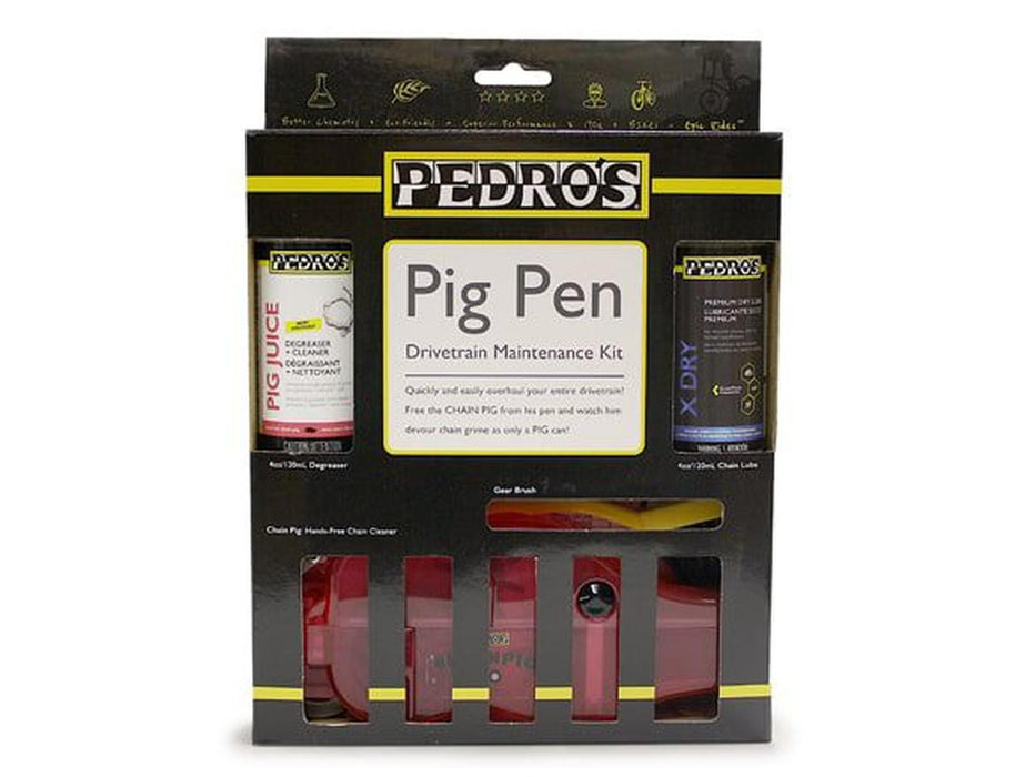 Kit de mantenimiento de transmisión Pedro's Pig Pen II