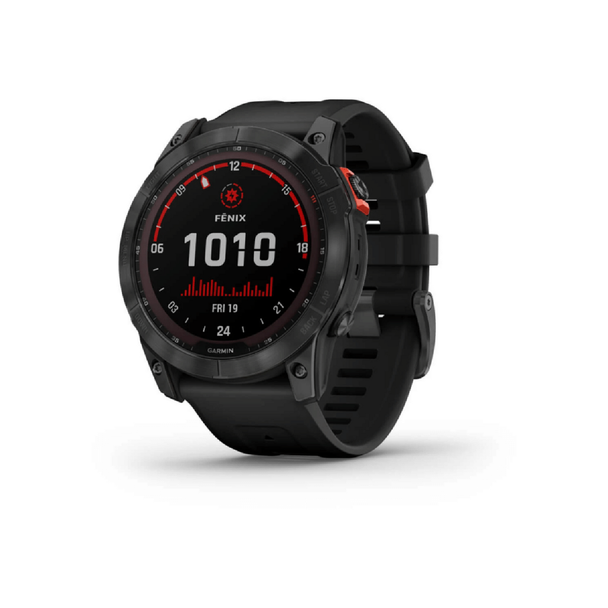 Garmin Smartwatch Fenix 7X Solar Edition (51 mm) — Velo Store Mx