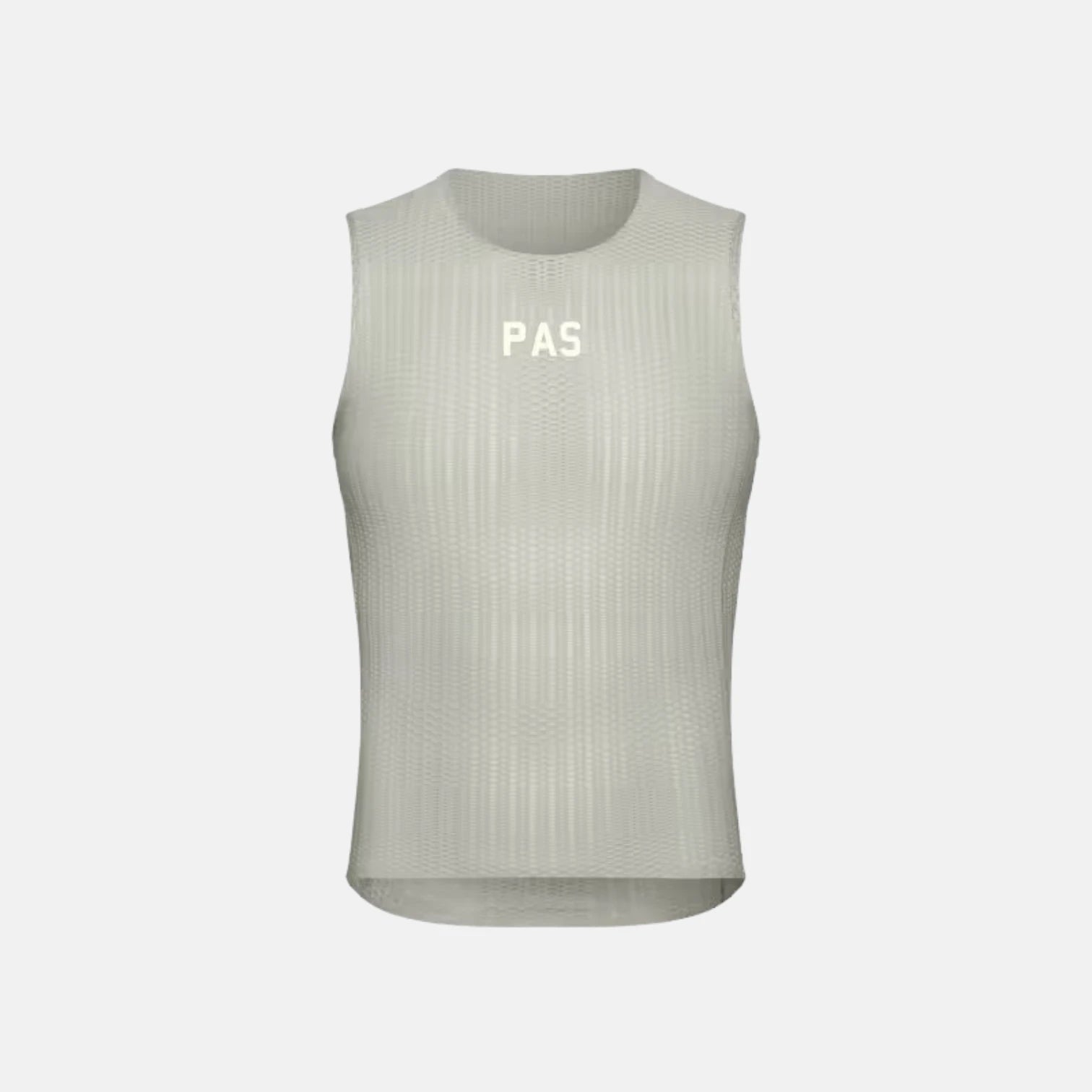 Pas Normal Studios Mechanism Pro Sleeveless Baselayer Light Grey