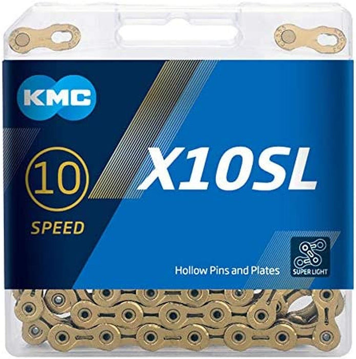 Cadena KMC X10SL (10 velocidades) 116E - Velo Store Mx