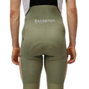 Pas Normal Studios Escapism Cargo Bibs Light Olive