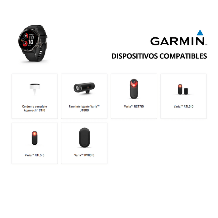 Garmin Smartwatch Venu 2 Plus