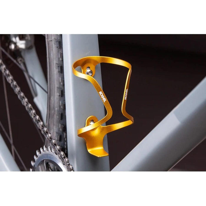 Porta Anfora Kogel Aluminio Gold - Velo Store Mx
