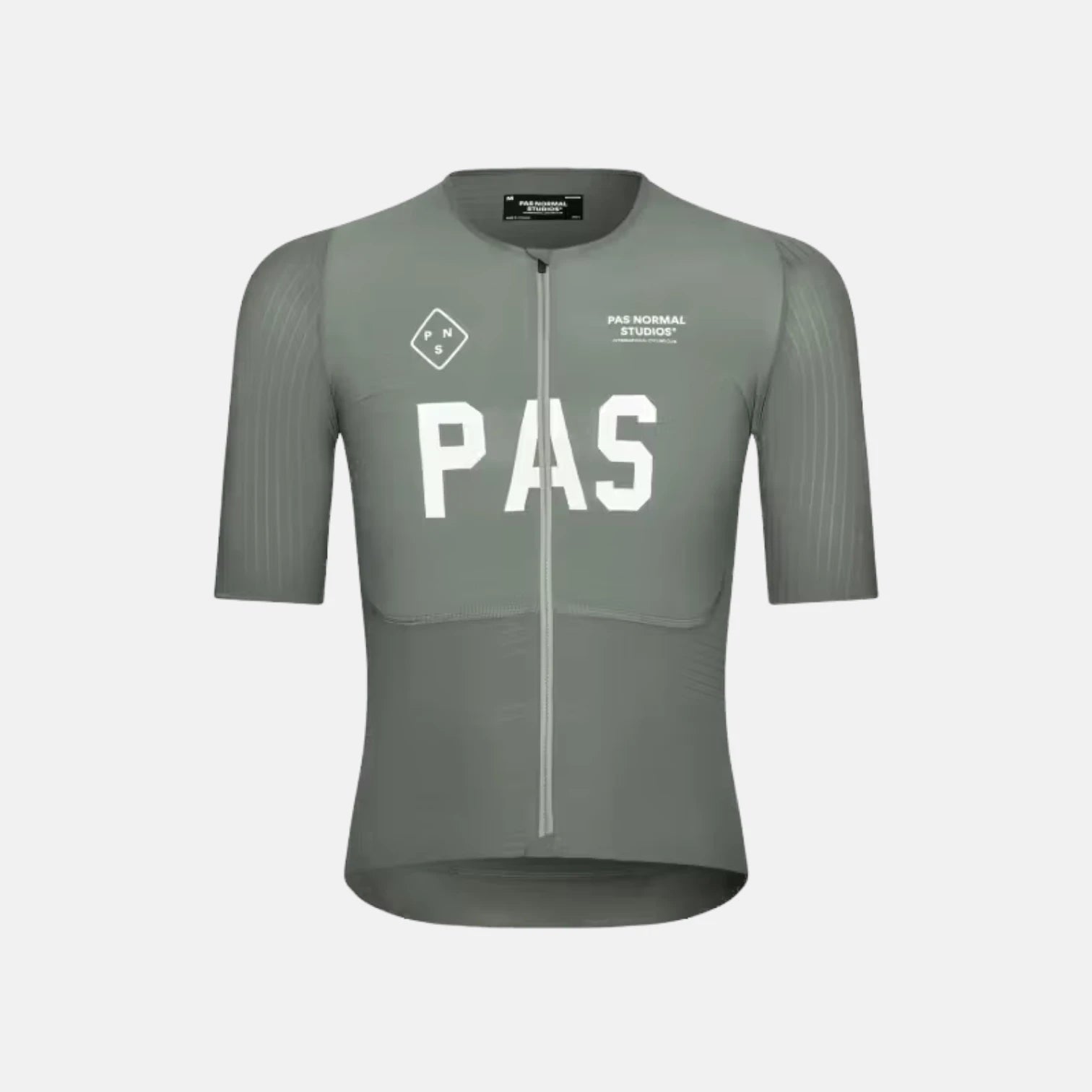 Pas Normal Studios Mechanism Pro Jersey Grey Moss Grey Moss