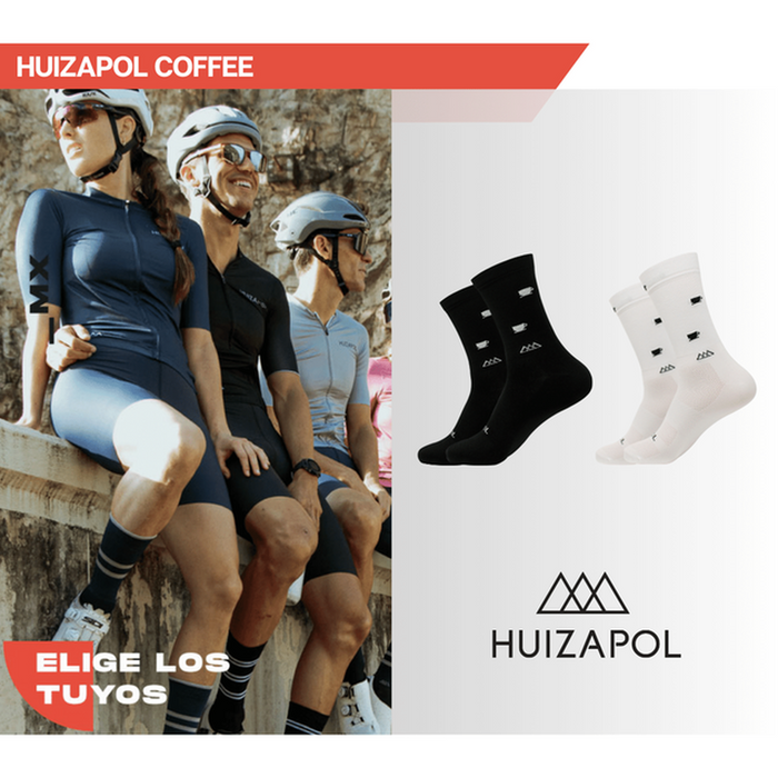 Calcetas deportivas Huizapol Coffee Unisex - Velo Store Mx