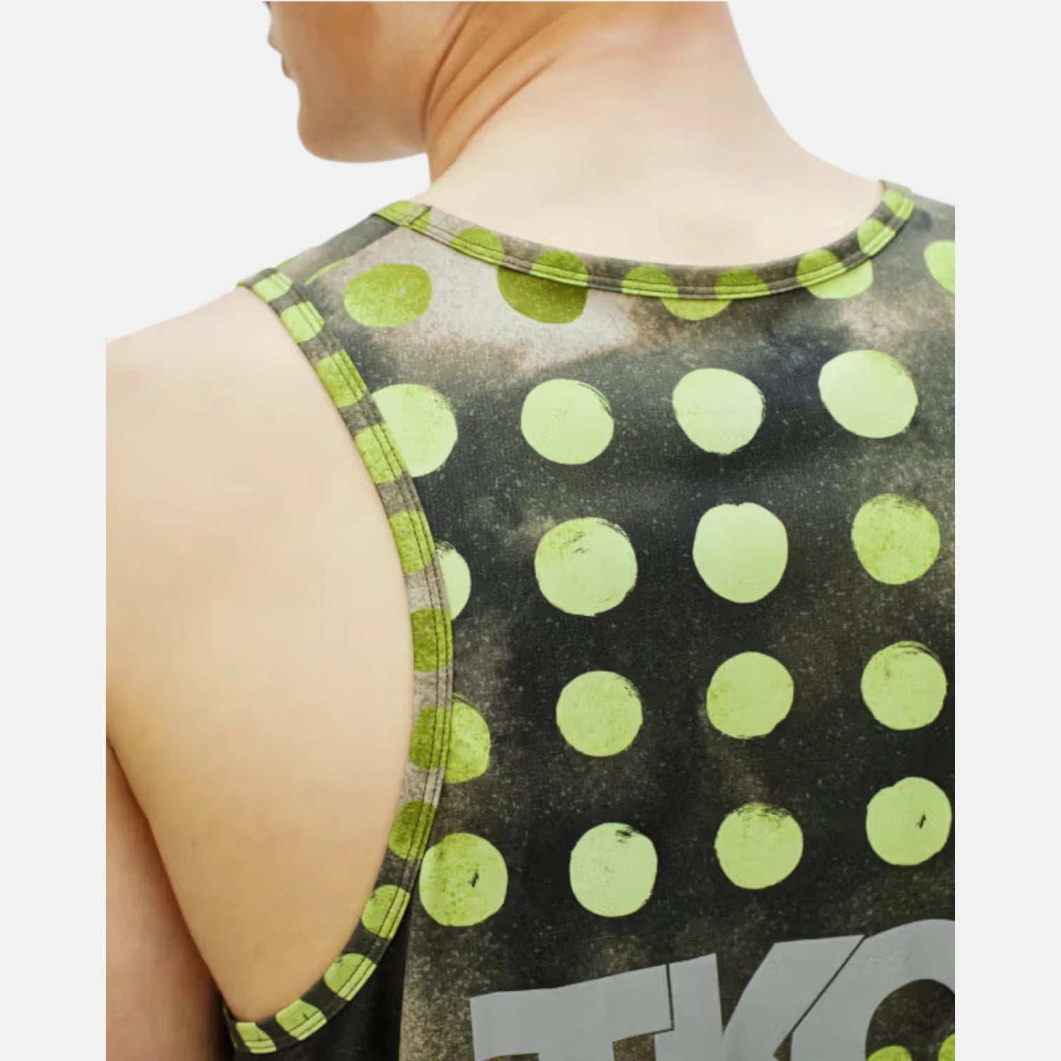 T.K.O. Balance Singlet T.K.O. Moss Green T.K.O.-thumbmail-5