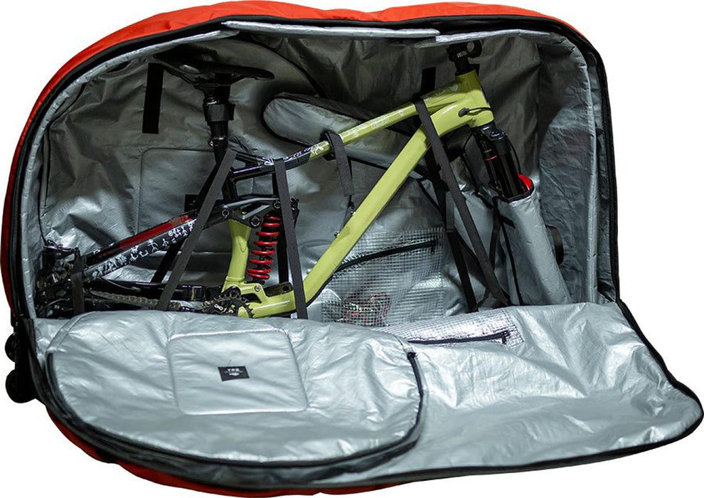 Bike Travel Bag KMA Gray Bars - Velo Store Mx
