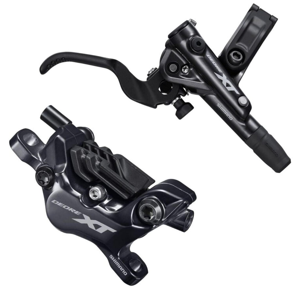 Set de Frenos Hidraúlicos Shimano XT M8120 4 Pistones en Caja