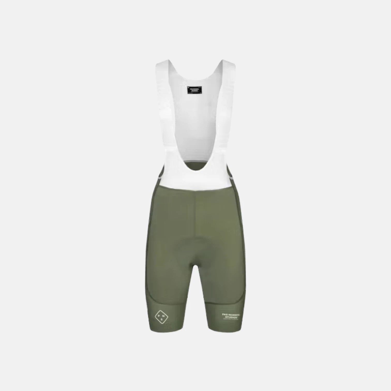 Pas Normal Studios Mechanism Pro Bibs Grey Moss Grey Moss