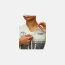 Pas Normal Studios Women's Mechanism Logo Jersey - AOP RTN - Off White