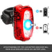 Lámpara Trasera NiteRider Omega 330 con NiteLink (Bluetooth) - Velo Store Mx