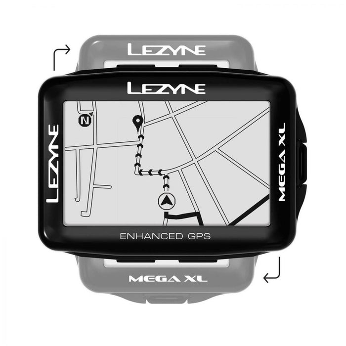 GPS Lezyne Mega XL - Velo Store Mx