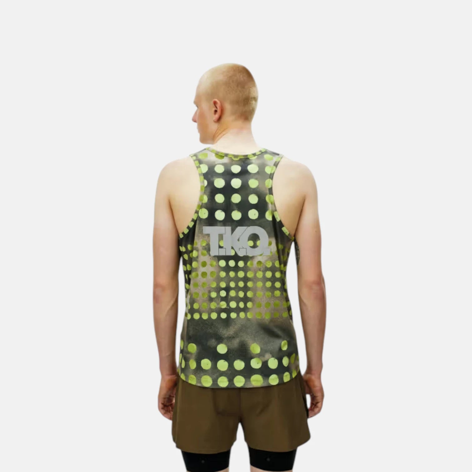 T.K.O. Balance Singlet T.K.O. Moss Green T.K.O.-thumbmail-4
