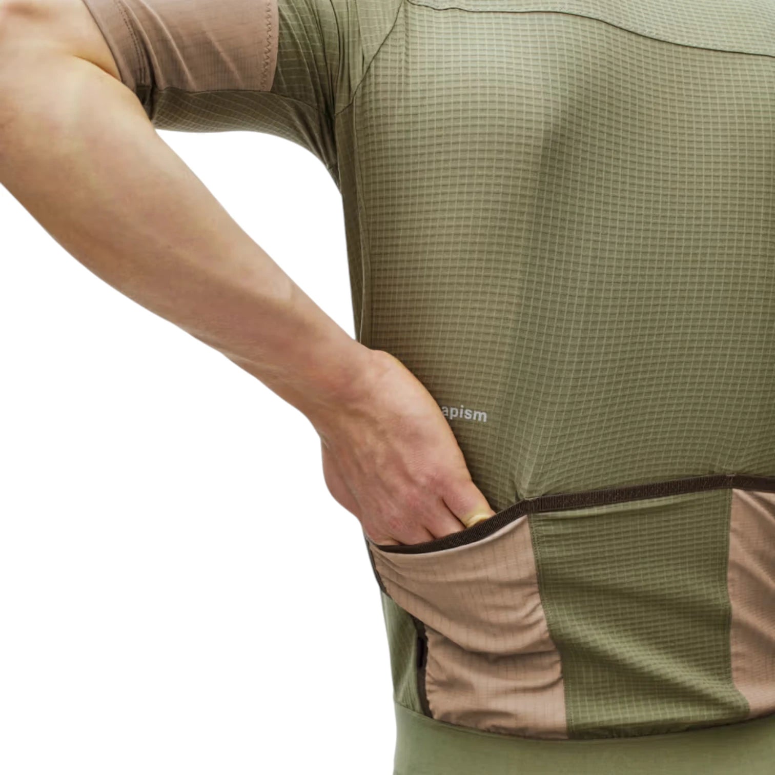 Pas Normal Studios Escapism Jersey Light Olive-thumbmail-10
