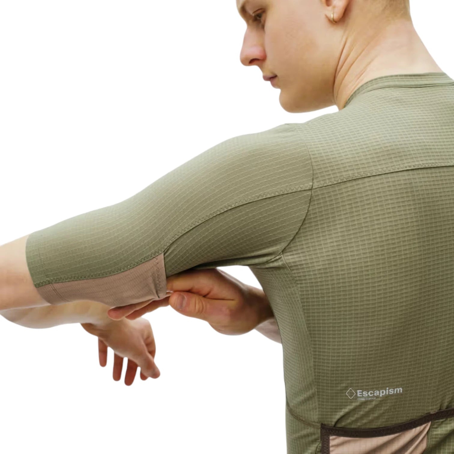 Pas Normal Studios Escapism Jersey Light Olive-thumbmail-8