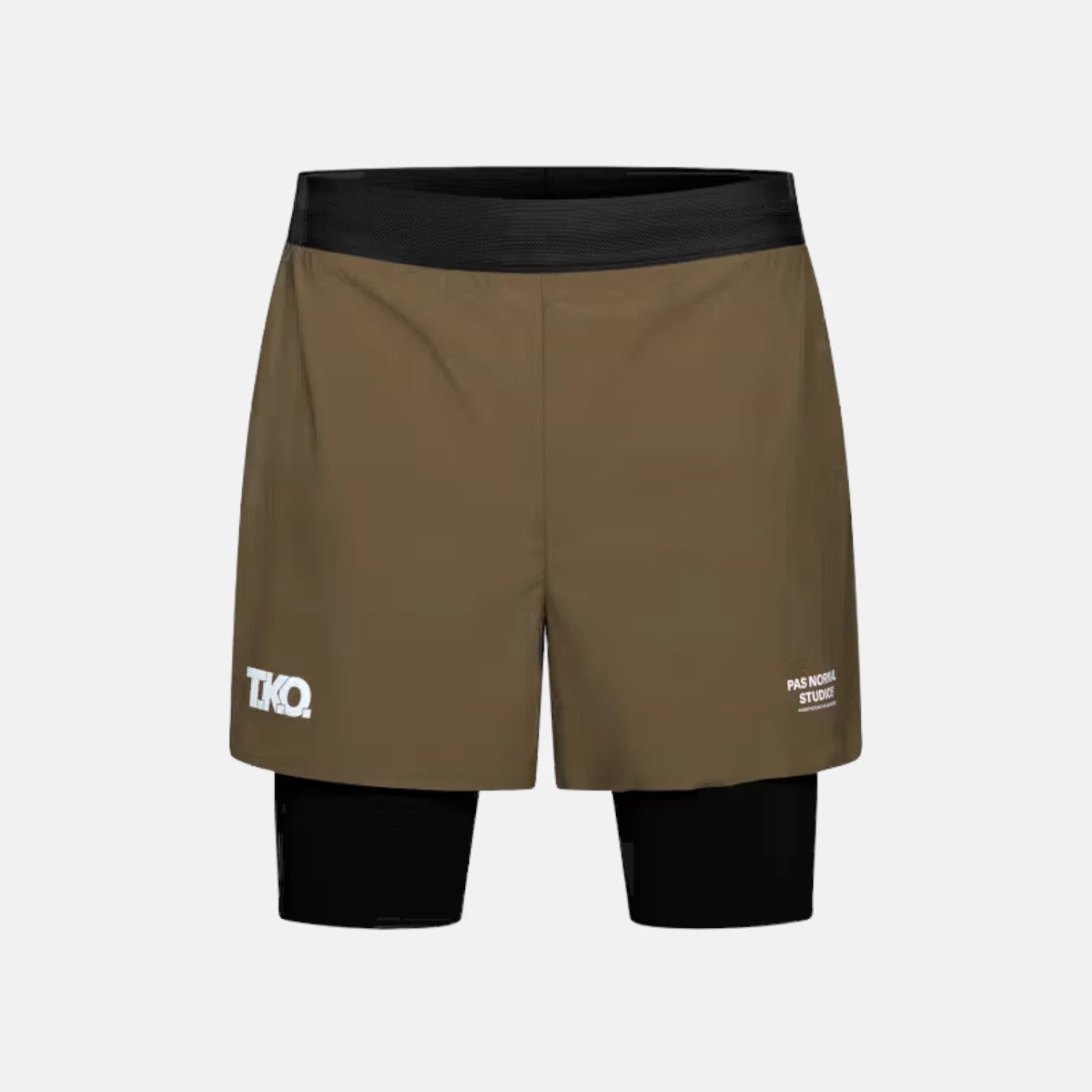 T.K.O. Balance 2-in-1 Shorts Dark Stone