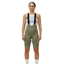 Pas Normal Studios Mujer Escapism Cargo Bibs Light Olive