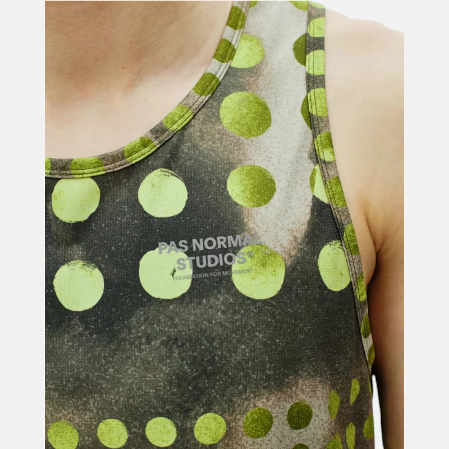 T.K.O. Balance Singlet T.K.O. Moss Green T.K.O.-thumbmail-7