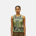 Women's T.K.O. Balance Singlet T.K.O. Moss Green T.K.O. Moss Green
