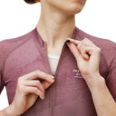 Pas Normal Studios Mechanism Jersey para Mujer S - Dark Mauve