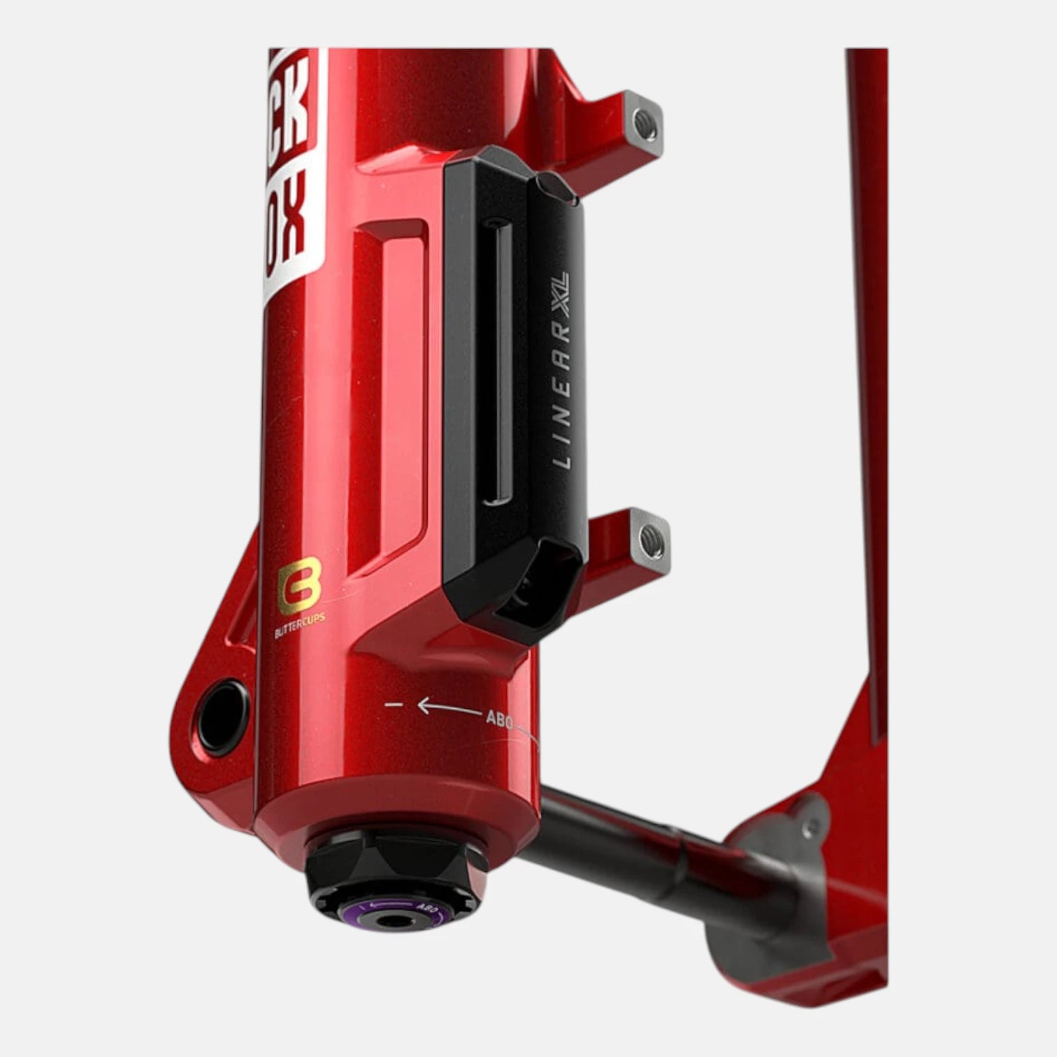 Suspension delantera Rockshox ZEB Ultimate 29″ 180mm 15mm Electric Red B1-thumbmail-2