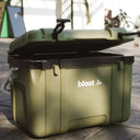 Hielera Rígida Quattro Sport Blast 26L con Aislamiento PU Verde