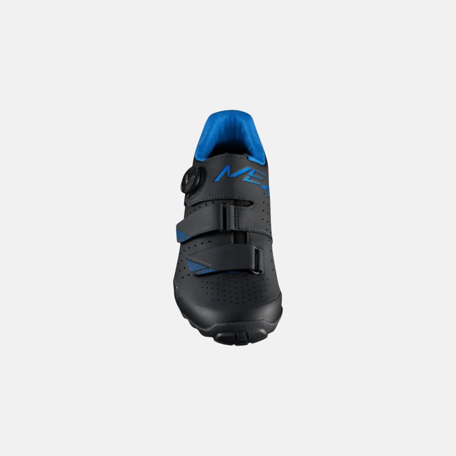 Zapatos Shimano Me4 Sh-Me400 Negro Azul T-41