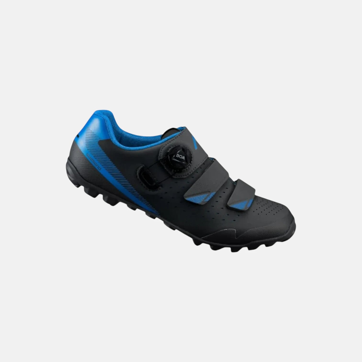 Zapatos Shimano Me4 Sh-Me400 Negro Azul T-41
