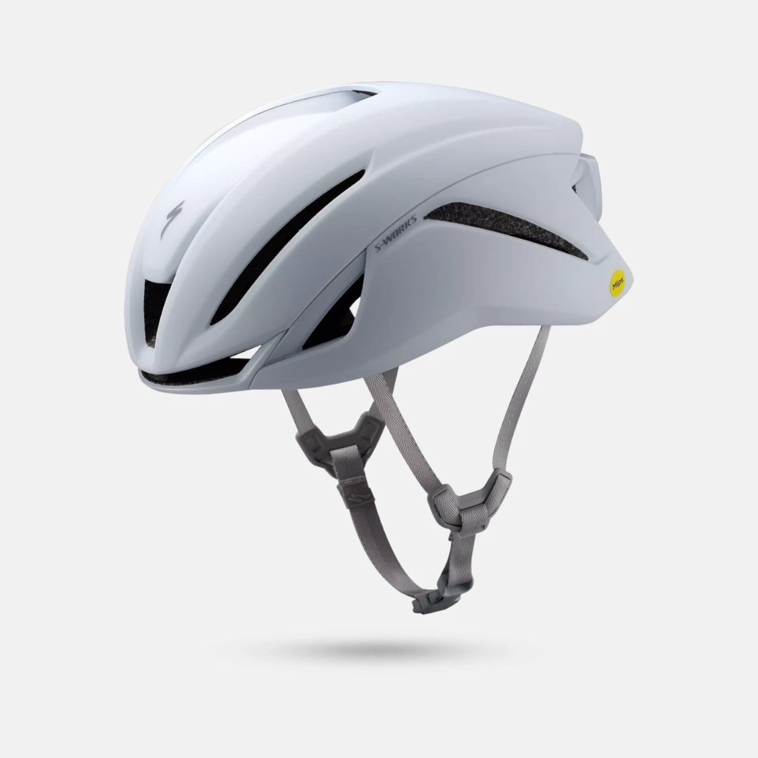 Specialized S-Works Evade 4 Casco Aero Ruta Blanco Mate