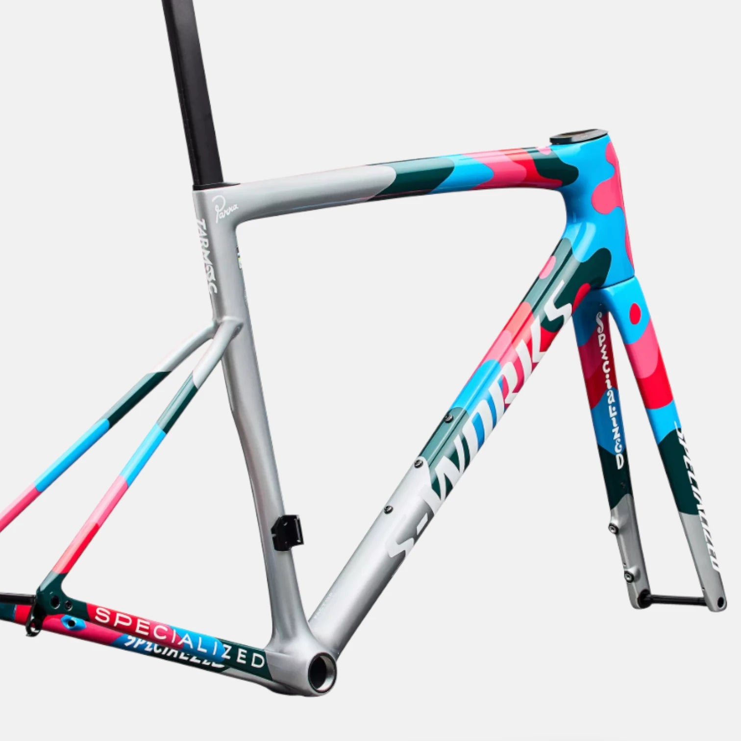 Cuadro de Bicicleta TARMAC SL8 S-Works Parra LTD