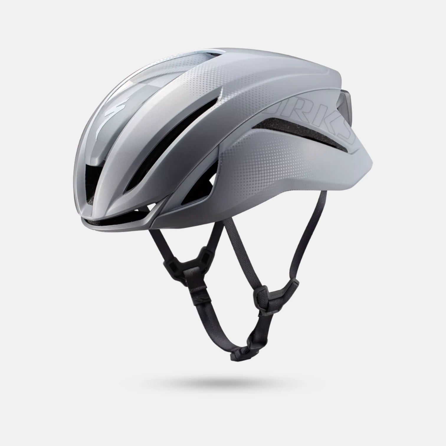 Specialized S-Works Evade 4 Casco Aero Ruta Silver White