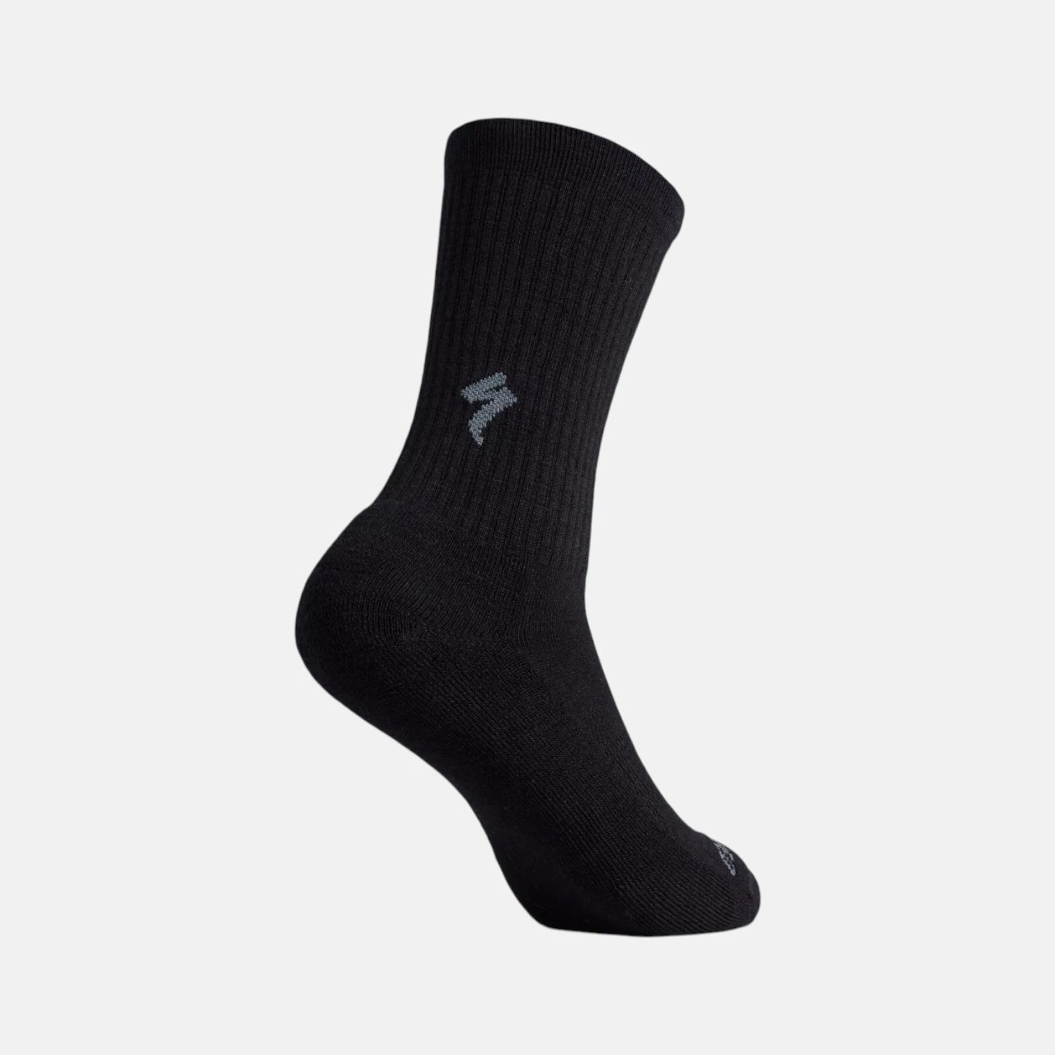 Calcetas Specialized Merino Midweight BLK