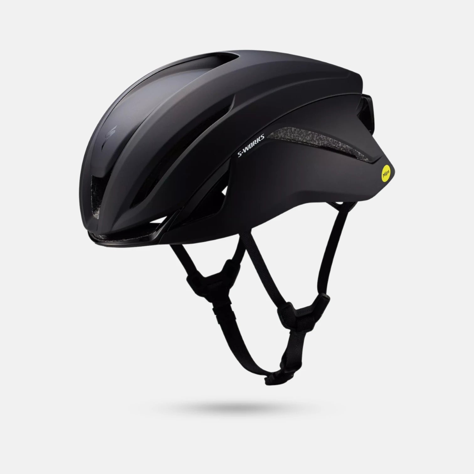 Specialized S-Works Evade 4 Casco Aero Ruta Negro Mate M