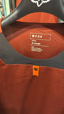 Jersey FOX Defend M Larga Café Talla L