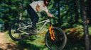 Bicicleta Lee Cougan de montaña para XC y Trail con cuadro de carbono, disponible en VeloStore México