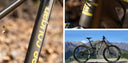 Bicicleta Lee Cougan Quest Enduro Gold - SRAM SX - Microtech