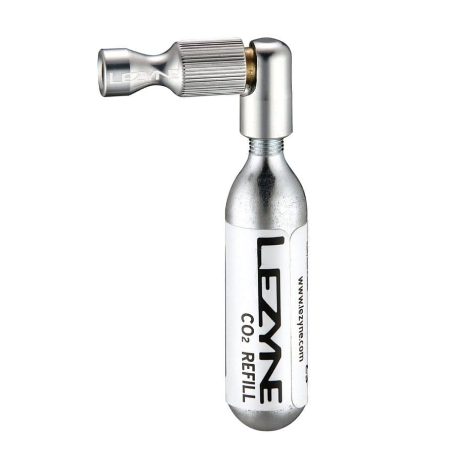 Inflador Dispensador Bicicleta Lezyne Trigger Drive Co2 16g