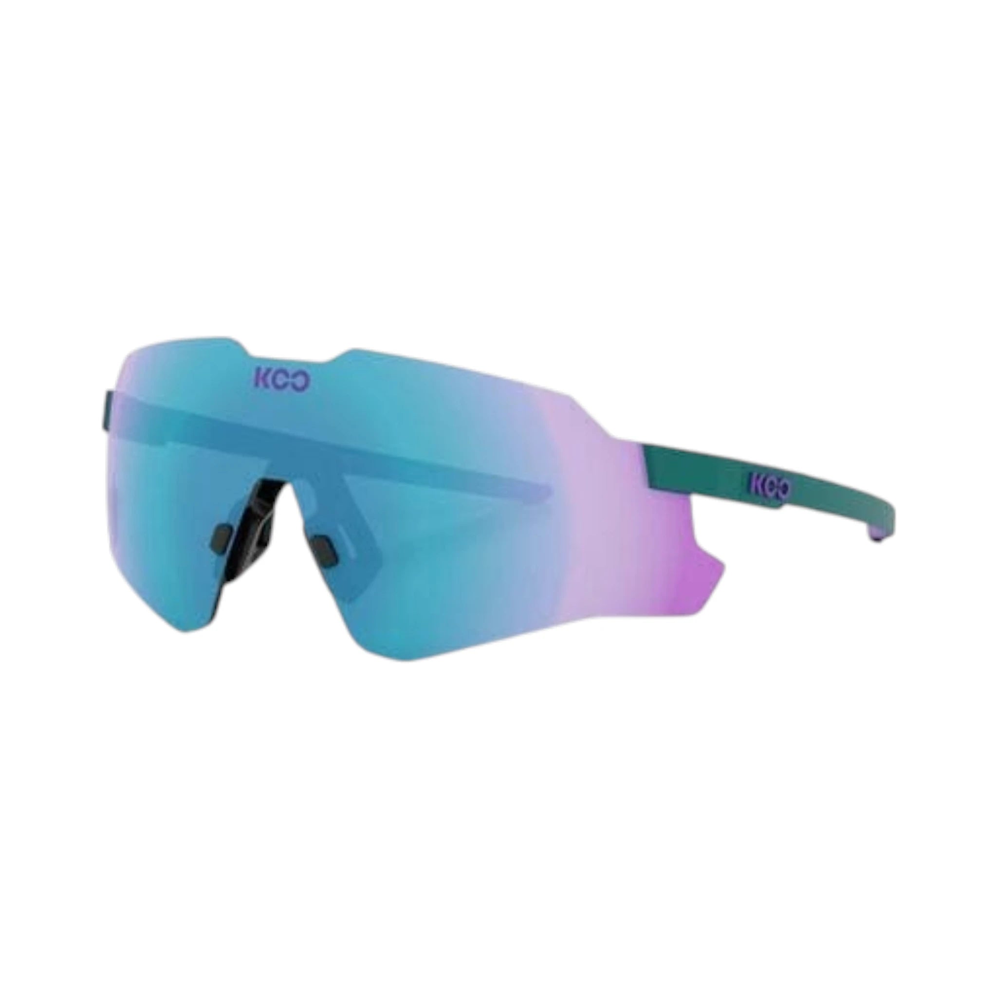 Lentes Koo Nebula Teal Matt/Light Dark Turquoise Mirror