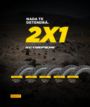 Promoción 2x1 en llantas Pirelli Scorpion para MTB, modelos Enduro y Trail en diferentes medidas, disponible en VeloStore México