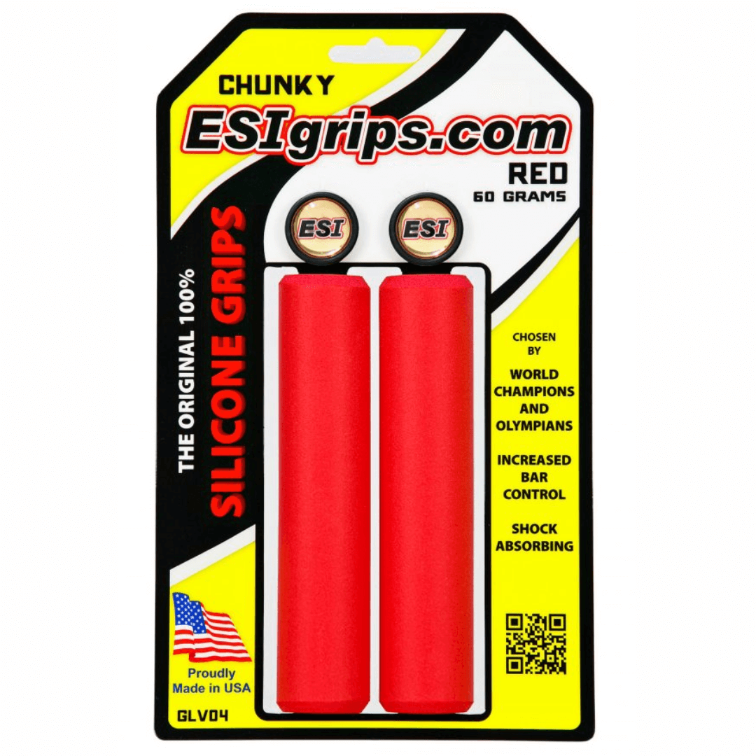 Puños Esigrips Extra Chunky Rojo-thumbmail-1