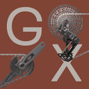 Grupo SRAM GX Eagle Transmission AXS 170mm 32T 10-52T T-Type