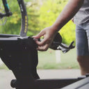 Combo Rack + Extensión Kuat NV 2.0 de 2" Gris Naranja 3 Bicicletas