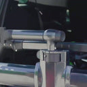 Combo Rack + Extensión Kuat NV 2.0 de 2" Gris Naranja 3 Bicicletas